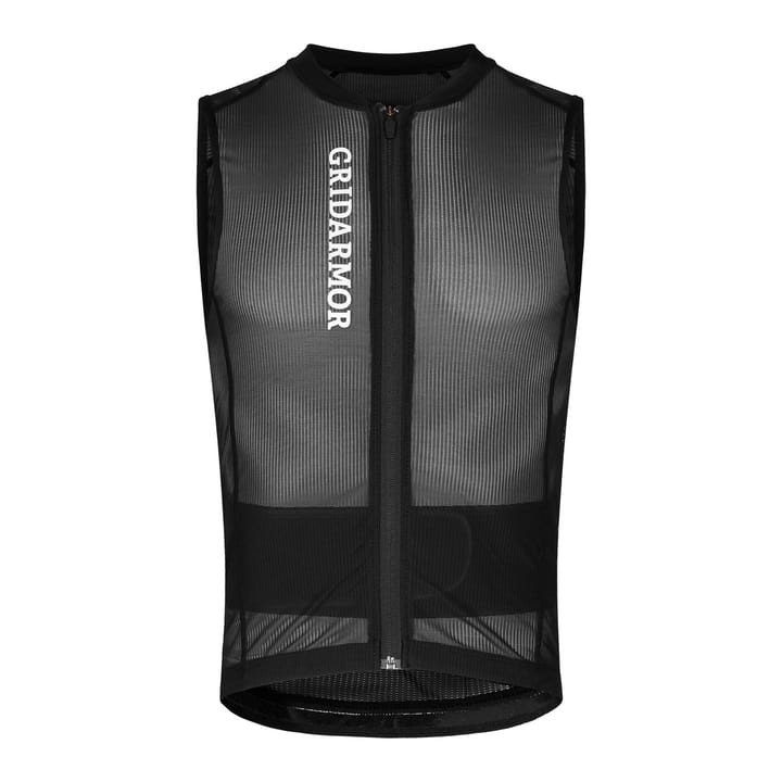 Gridarmor Hafjell Soft Vest Bp Jr Black Gridarmor
