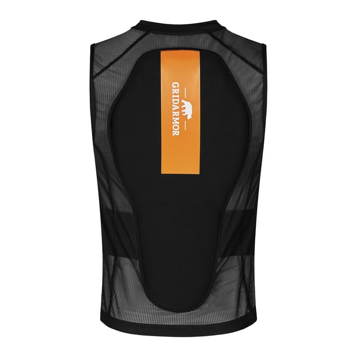 Gridarmor Juniors' Hafjell Soft Vest BP Black Gridarmor Gridarmor Juniors' Hafjell Soft Vest BP Black Gridarmor
