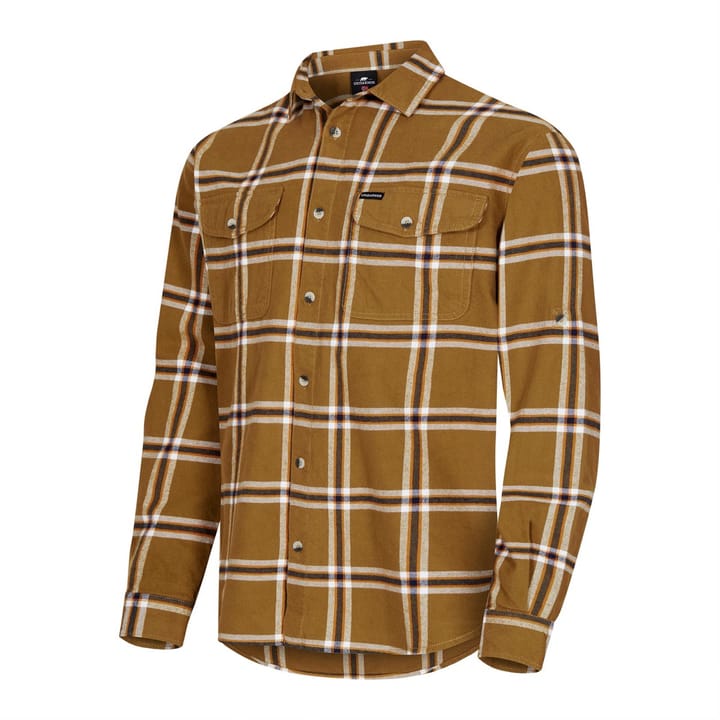 Gridarmor Men's Hauso Long Sleeve Flannel Shirt Butternut Gridarmor Gridarmor Men's Hauso Long Sleeve Flannel Shirt Butternut Gridarmor