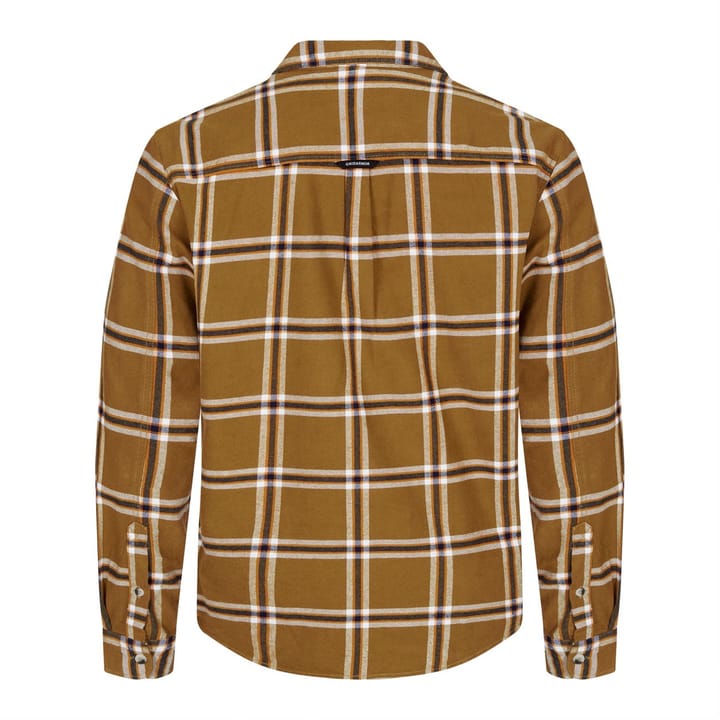 Gridarmor Men's Hauso Long Sleeve Flannel Shirt Butternut Gridarmor Gridarmor Men's Hauso Long Sleeve Flannel Shirt Butternut Gridarmor