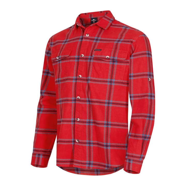 Gridarmor Hauso LS Flannel Shirt Men Ribbon Red Gridarmor Gridarmor Hauso LS Flannel Shirt Men Ribbon Red Gridarmor