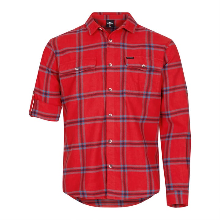 Gridarmor Hauso LS Flannel Shirt Men Ribbon Red Gridarmor Gridarmor Hauso LS Flannel Shirt Men Ribbon Red Gridarmor