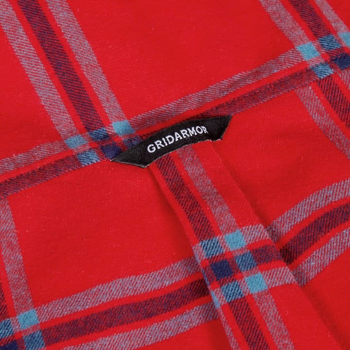 Gridarmor Hauso LS Flannel Shirt Men Ribbon Red Gridarmor Gridarmor Hauso LS Flannel Shirt Men Ribbon Red Gridarmor