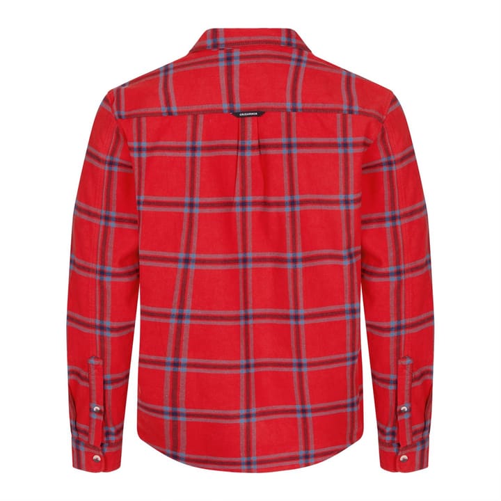 Gridarmor Hauso LS Flannel Shirt Men Ribbon Red Gridarmor Gridarmor Hauso LS Flannel Shirt Men Ribbon Red Gridarmor