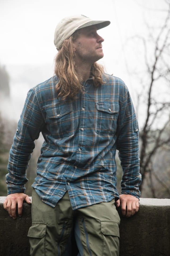 Gridarmor Hauso LS Flannel Shirt Men Ribbon Red Gridarmor Gridarmor Hauso LS Flannel Shirt Men Ribbon Red Gridarmor