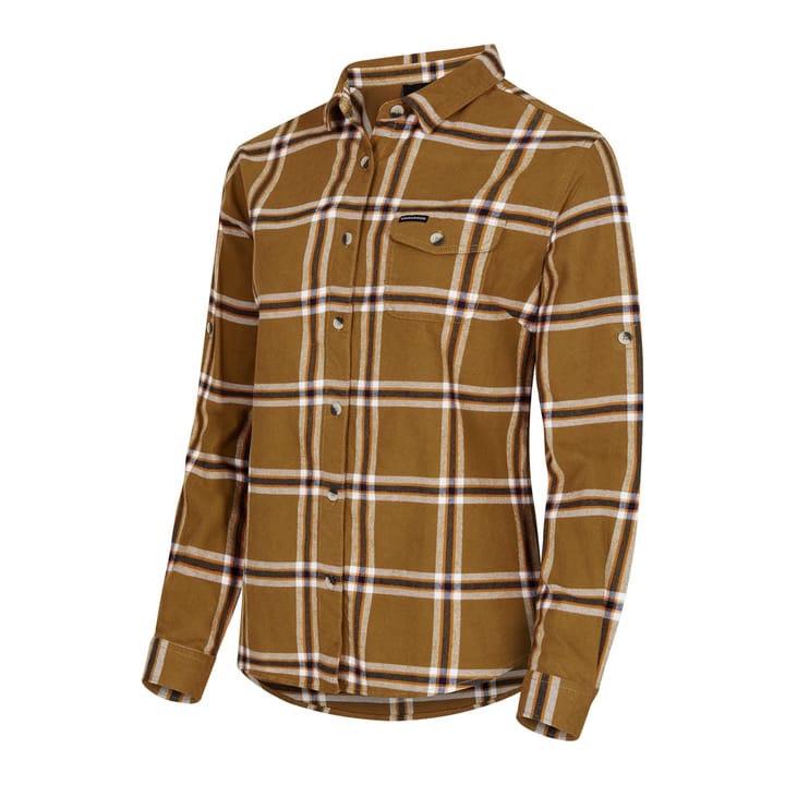 Gridarmor Women's Hauso Long Sleeve Flannel Shirt Butternut Gridarmor