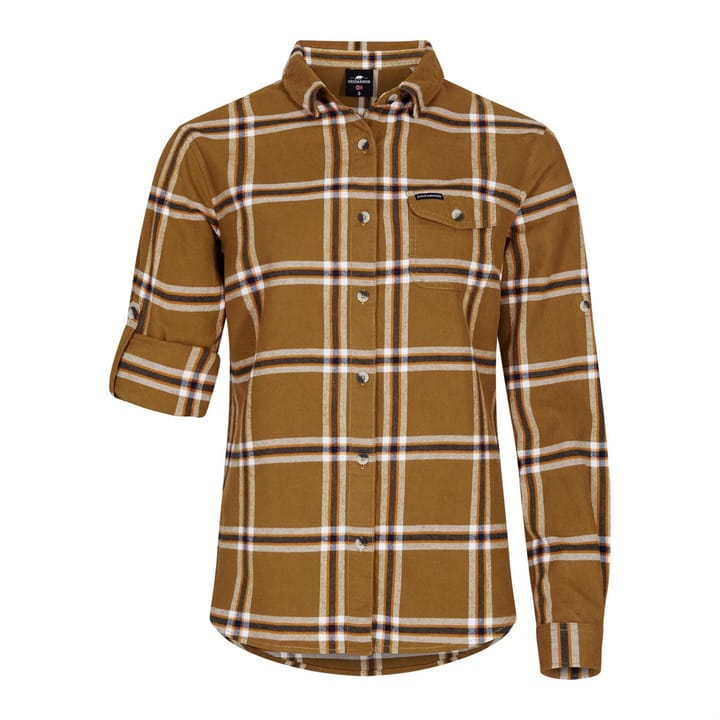 Gridarmor Women's Hauso Long Sleeve Flannel Shirt Butternut Gridarmor
