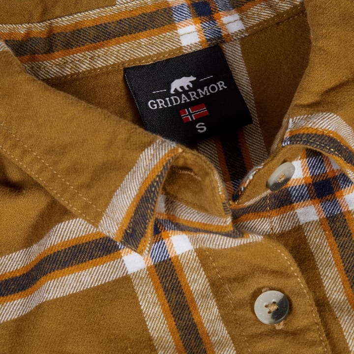 Gridarmor Women's Hauso Long Sleeve Flannel Shirt Butternut Gridarmor