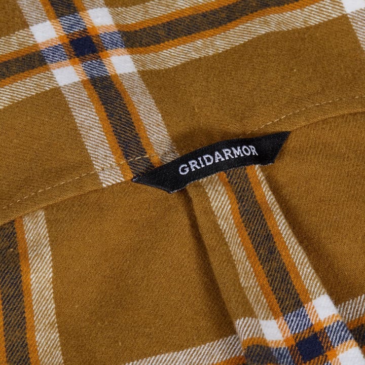 Gridarmor Women's Hauso Long Sleeve Flannel Shirt Butternut Gridarmor