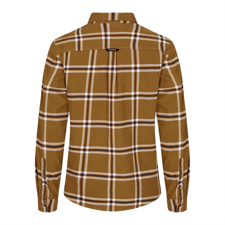 Gridarmor Women's Hauso Long Sleeve Flannel Shirt Butternut Gridarmor