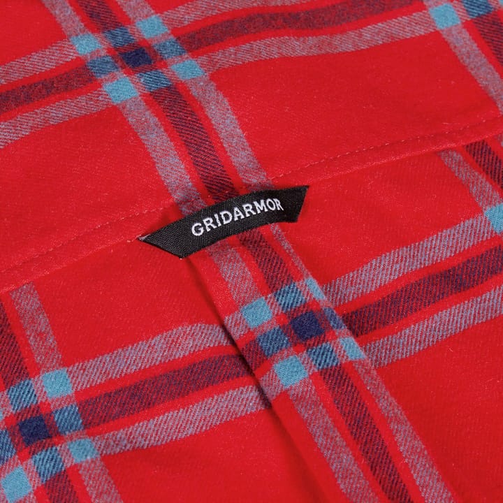 Gridarmor Hauso LS Flannel Shirt Wmn Ribbon Red Gridarmor