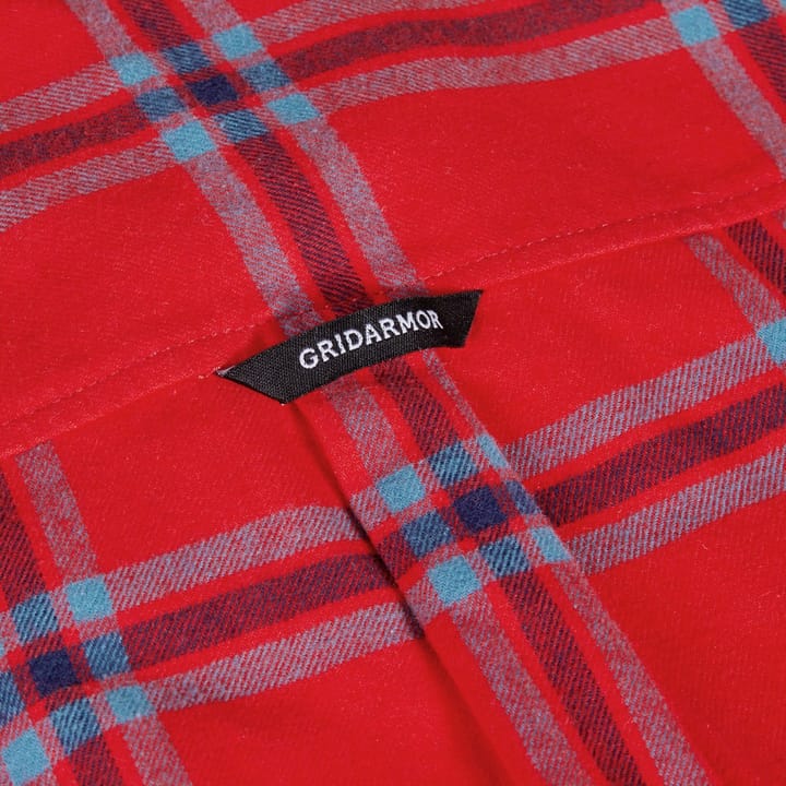 Gridarmor Women's Hauso Long Sleeve Flannel Shirt Ribbon Red Gridarmor Gridarmor Women's Hauso Long Sleeve Flannel Shirt Ribbon Red Gridarmor