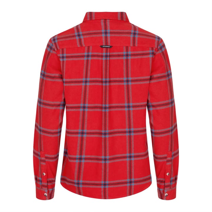 Gridarmor Women's Hauso Long Sleeve Flannel Shirt Ribbon Red Gridarmor Gridarmor Women's Hauso Long Sleeve Flannel Shirt Ribbon Red Gridarmor