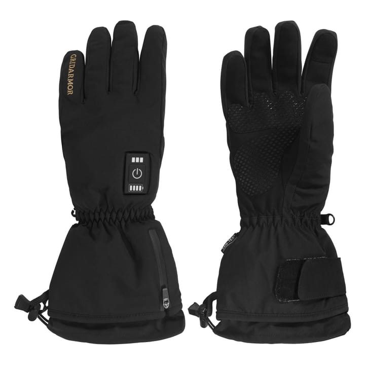 Gridarmor Heat Gloves Black Gridarmor