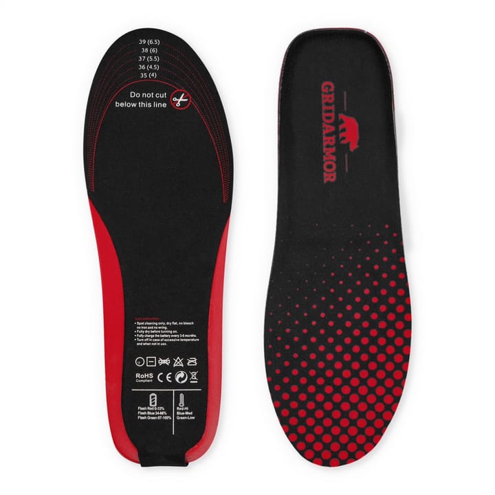 Gridarmor Heat Sole Black Nordic Hawk Gridarmor Heat Sole Black Nordic Hawk