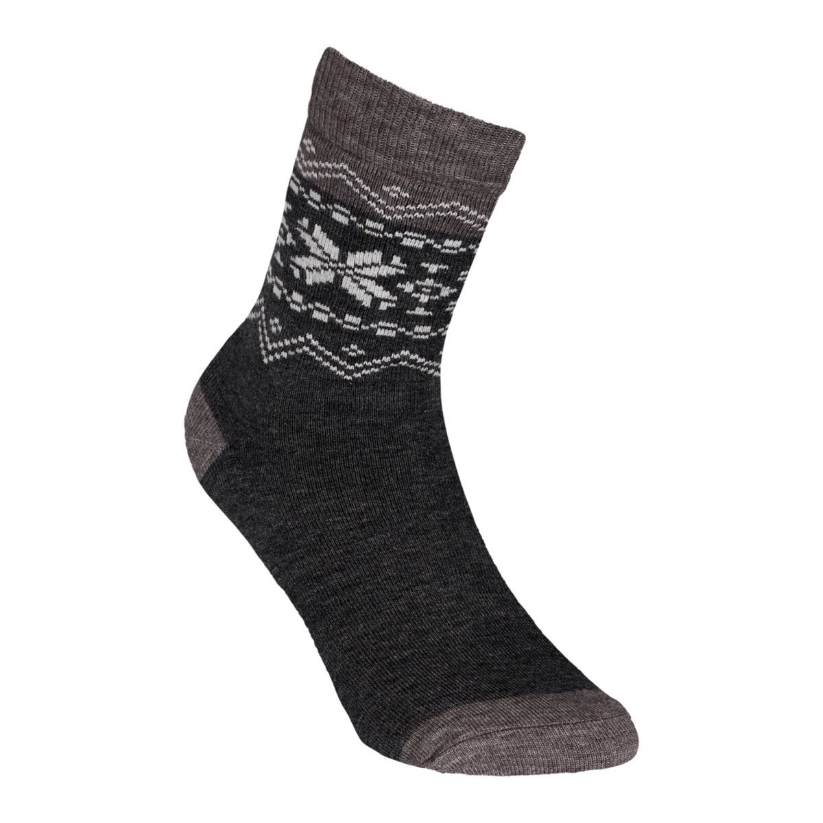 Gridarmor Heritage Merino Socks Mid Grey Melange