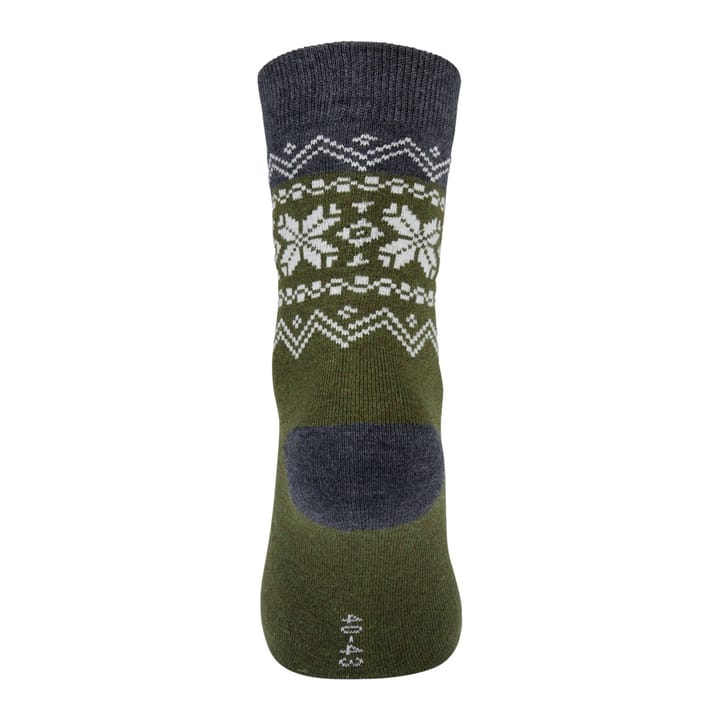 Gridarmor Heritage Merino Socks Green/Grey/White Gridarmor