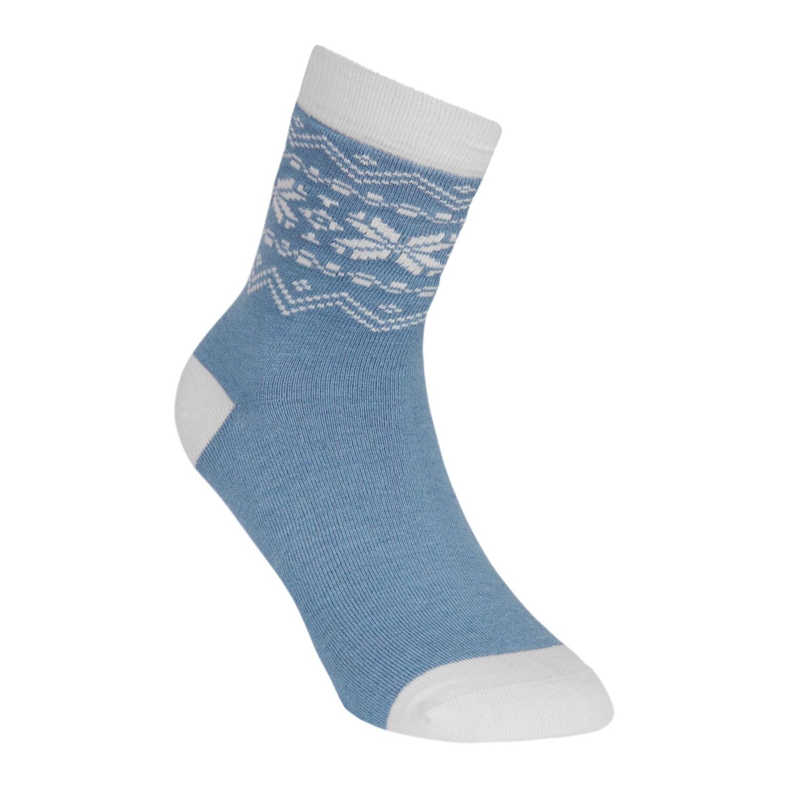 Gridarmor Heritage Merino Socks Lt. Blue/White