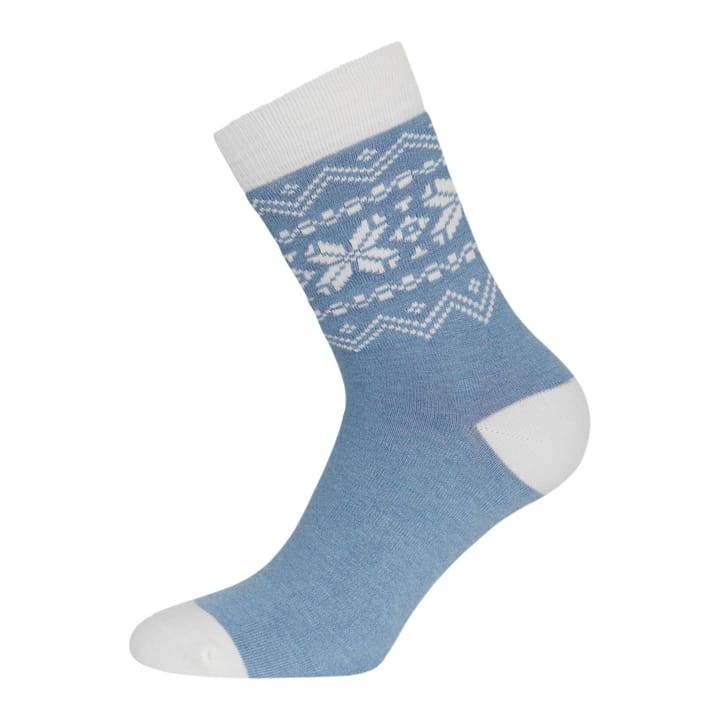 Gridarmor Heritage Merino Socks Lt. Blue/White Gridarmor