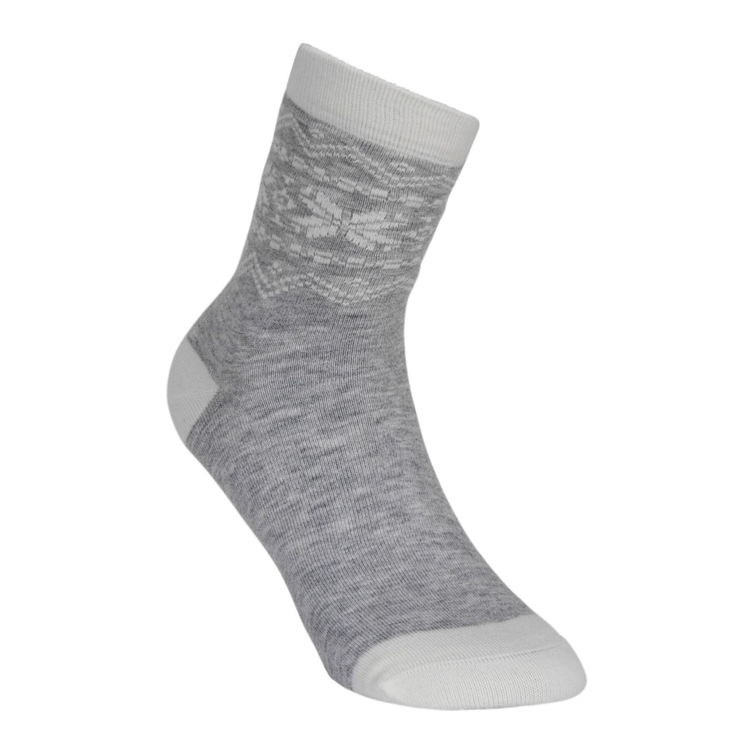 Gridarmor Heritage Merino Socks Lt. Grey/White