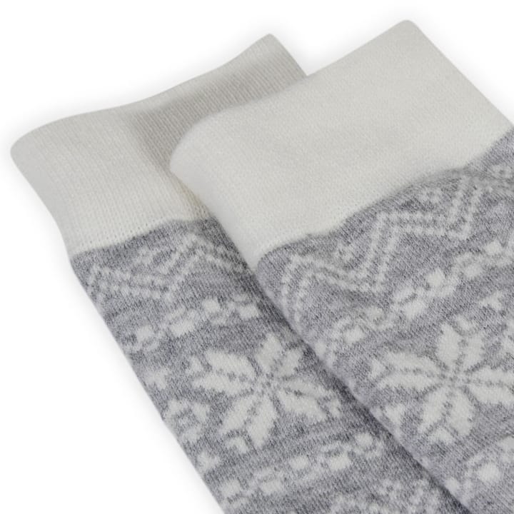 Gridarmor Heritage Merino Socks Lt. Grey/White Gridarmor