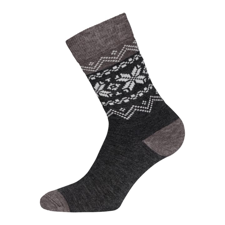 Gridarmor Heritage Merino Socks Mid Grey Melange Gridarmor