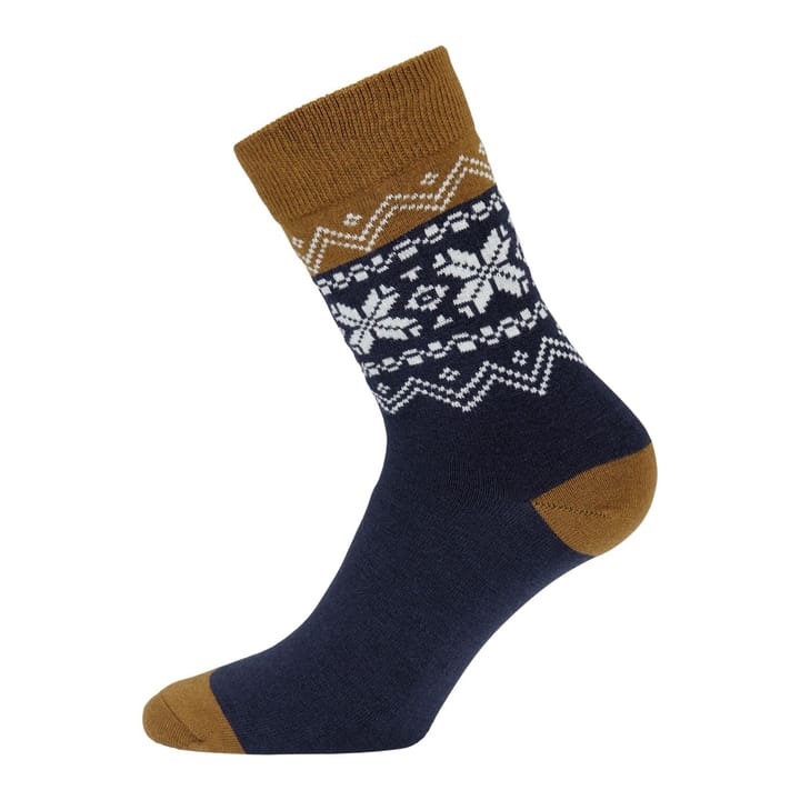 Gridarmor Heritage Merino Socks Navy Blue/Beige/White Gridarmor