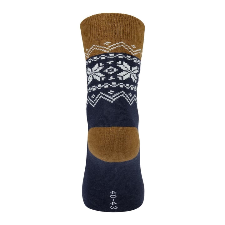 Gridarmor Heritage Merino Socks Navy Blue/Beige/White Gridarmor