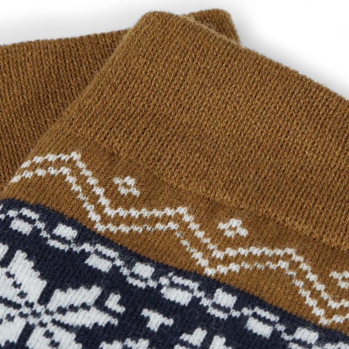 Gridarmor Heritage Merino Socks Navy Blue/Beige/White Gridarmor