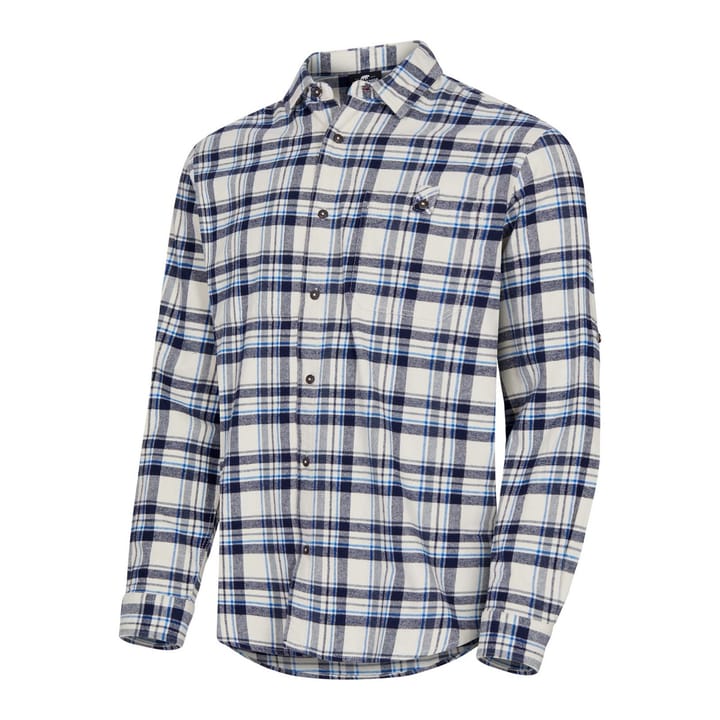 Gridarmor Men's Kvanndal Flannel Shirt Navy Blazer Gridarmor