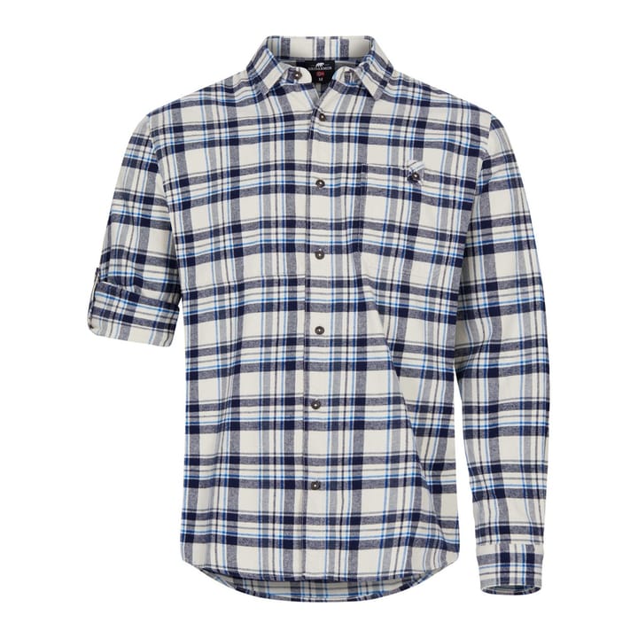 Gridarmor Men's Kvanndal Flannel Shirt Navy Blazer Gridarmor