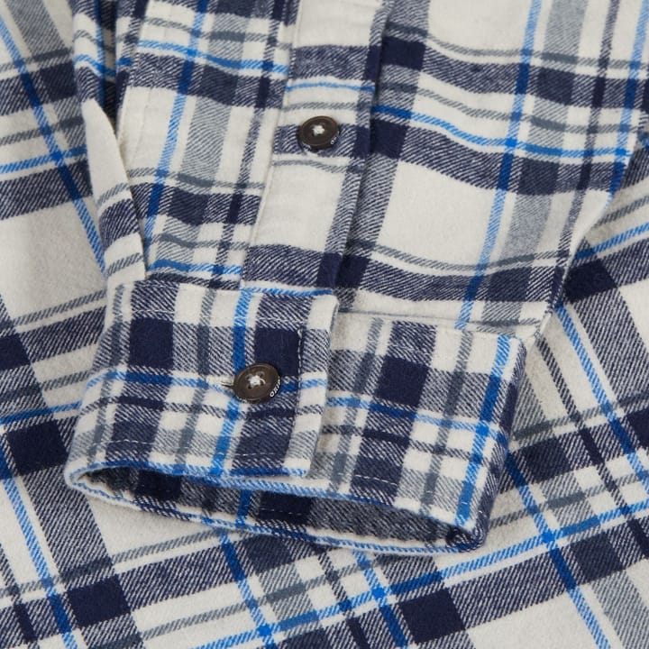 Gridarmor Men's Kvanndal Flannel Shirt Navy Blazer Gridarmor
