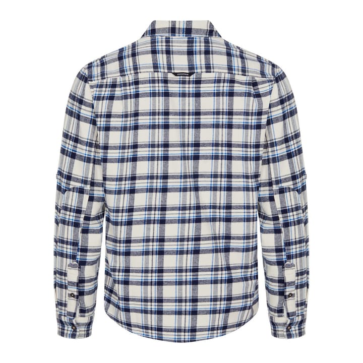 Gridarmor Men's Kvanndal Flannel Shirt Navy Blazer Gridarmor