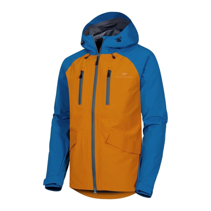 Kvisla 3L Jacket Men's Golden Oak Gridarmor