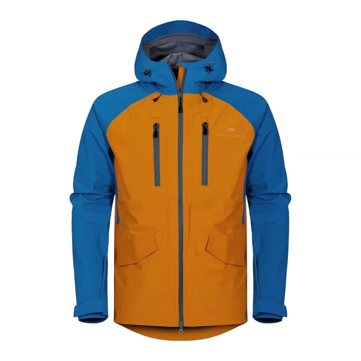 Gridarmor Kvisla 3L Jacket Men's Golden Oak Gridarmor Gridarmor Kvisla 3L Jacket Men's Golden Oak Gridarmor