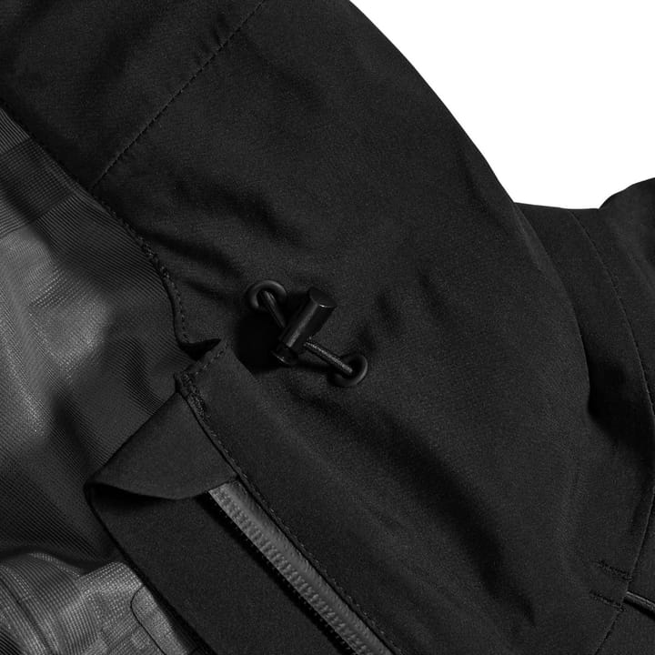 Gridarmor Kvisla 3L Jacket Men's Jet Black Gridarmor Gridarmor Kvisla 3L Jacket Men's Jet Black Gridarmor