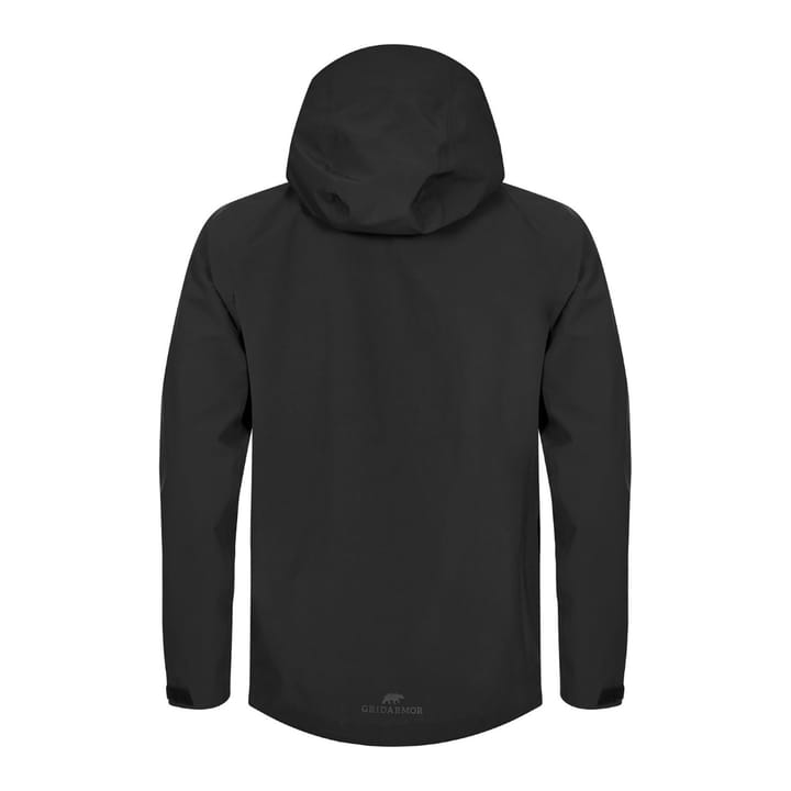 Gridarmor Kvisla 3L Jacket Men's Jet Black Gridarmor