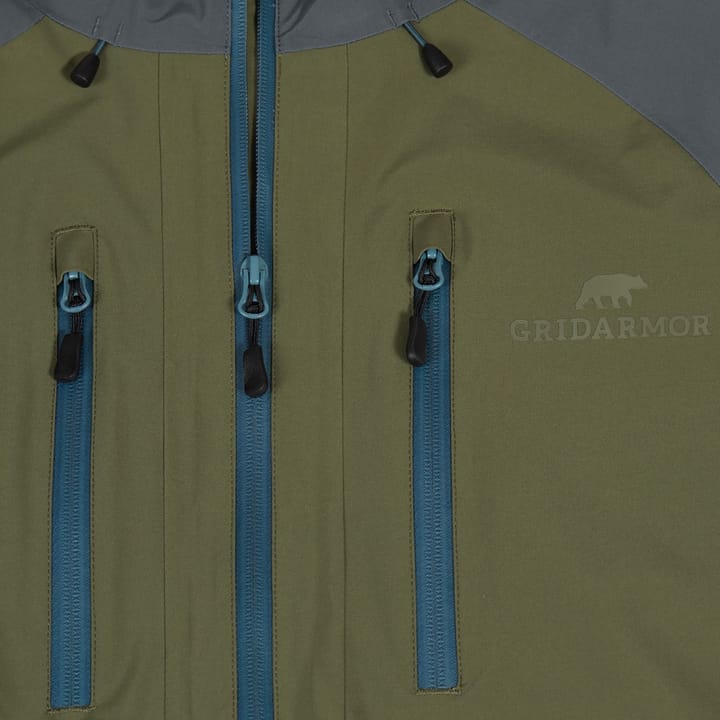 Gridarmor Kvisla 3L Jacket Men's Winter Moss Gridarmor