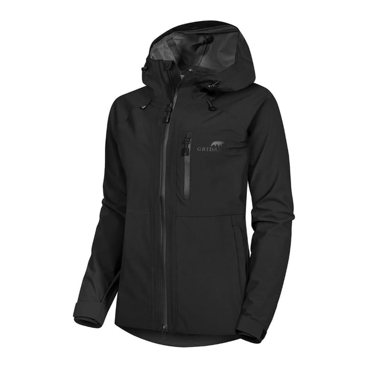 Gridarmor Kvisla 3L Jacket Women's Jet Black Gridarmor Gridarmor Kvisla 3L Jacket Women's Jet Black Gridarmor