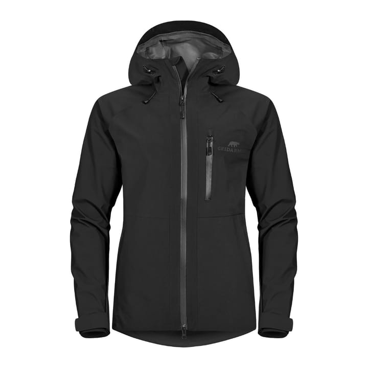 Gridarmor Kvisla 3L Jacket Women's Jet Black Gridarmor Gridarmor Kvisla 3L Jacket Women's Jet Black Gridarmor