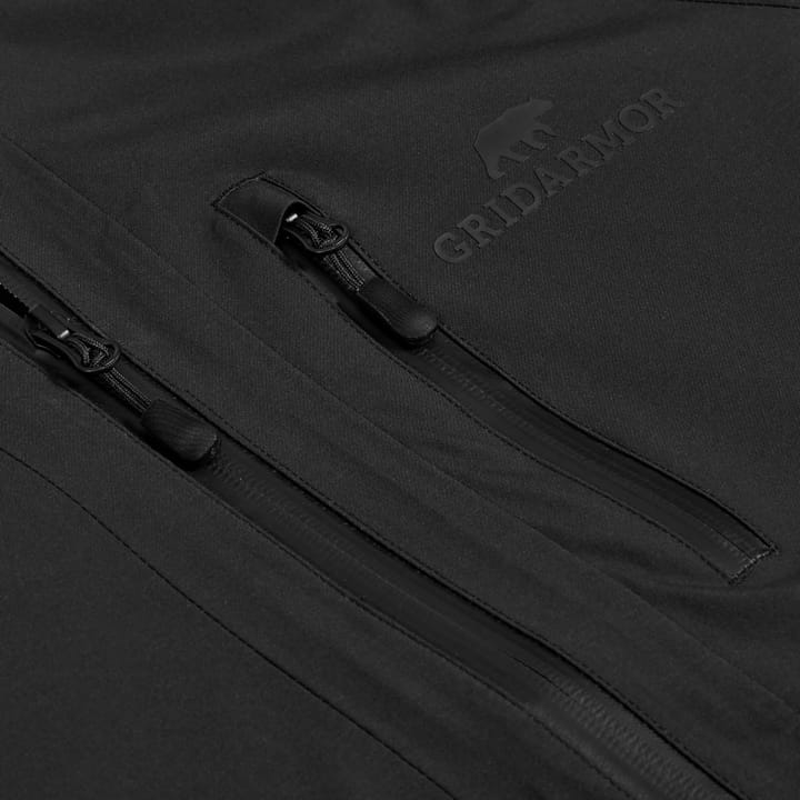 Gridarmor Kvisla 3L Jacket Women's Jet Black Gridarmor Gridarmor Kvisla 3L Jacket Women's Jet Black Gridarmor