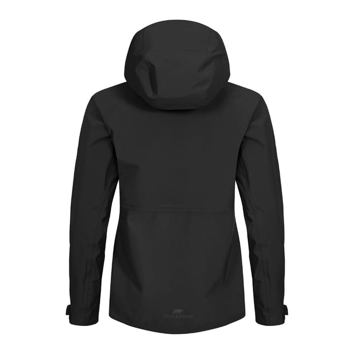 Gridarmor Kvisla 3L Jacket Women's Jet Black Gridarmor Gridarmor Kvisla 3L Jacket Women's Jet Black Gridarmor