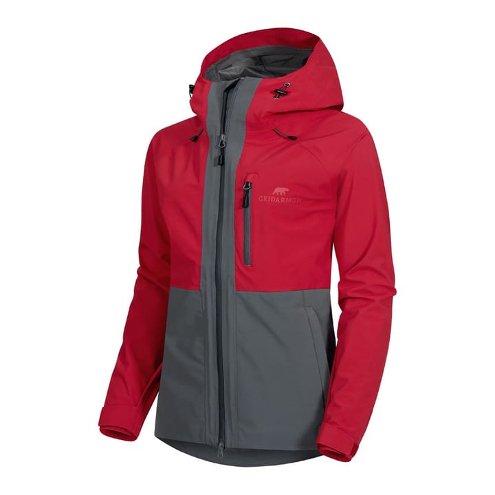 Gridarmor Kvisla 3L Jacket Wmn Ribbon Red Gridarmor