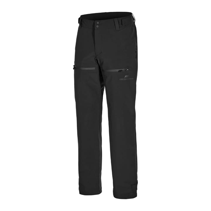 Kvisla 3L Pants Men's Jet Black Gridarmor