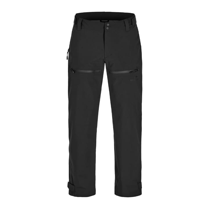 Kvisla 3L Pants Men's Jet Black Gridarmor