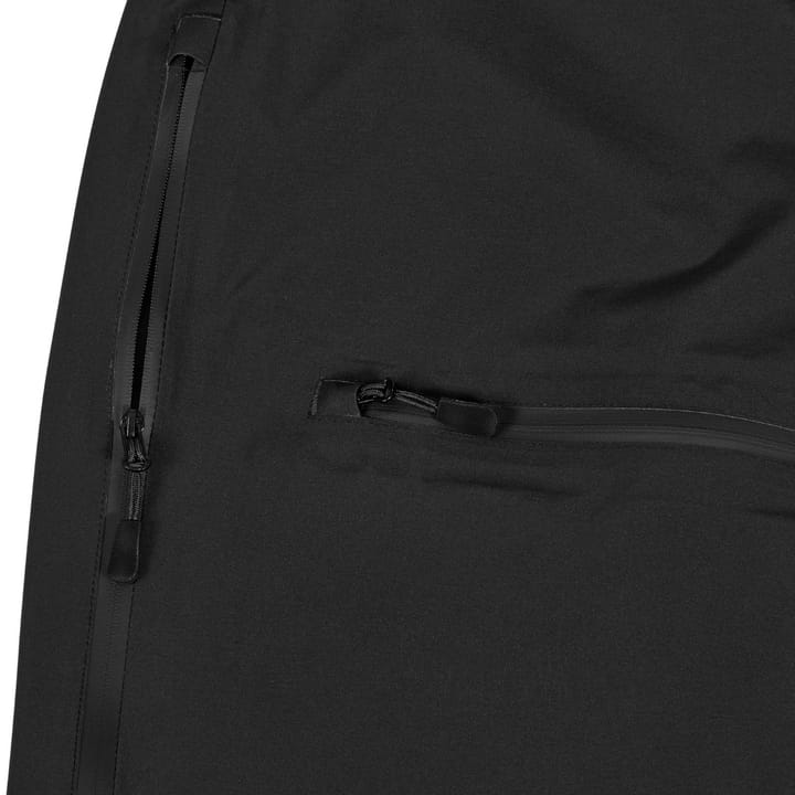 Kvisla 3L Pants Men's Jet Black Gridarmor