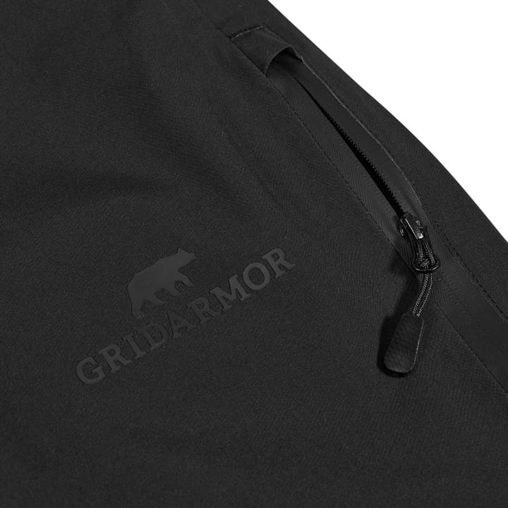 Gridarmor Kvisla 3L Pants Wmn Jet Black Gridarmor