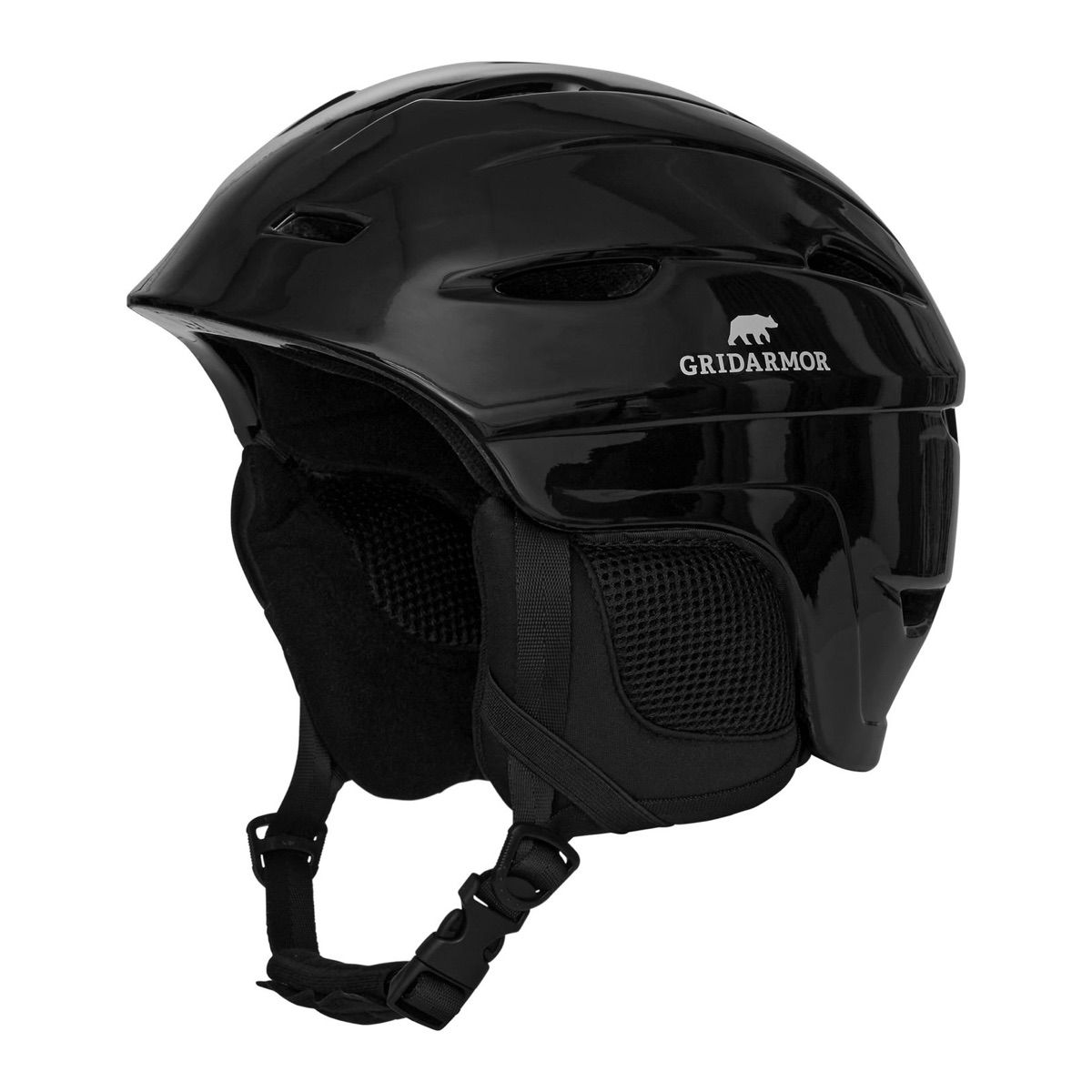 Gridarmor Kvitfjell Alpine Helmet Black