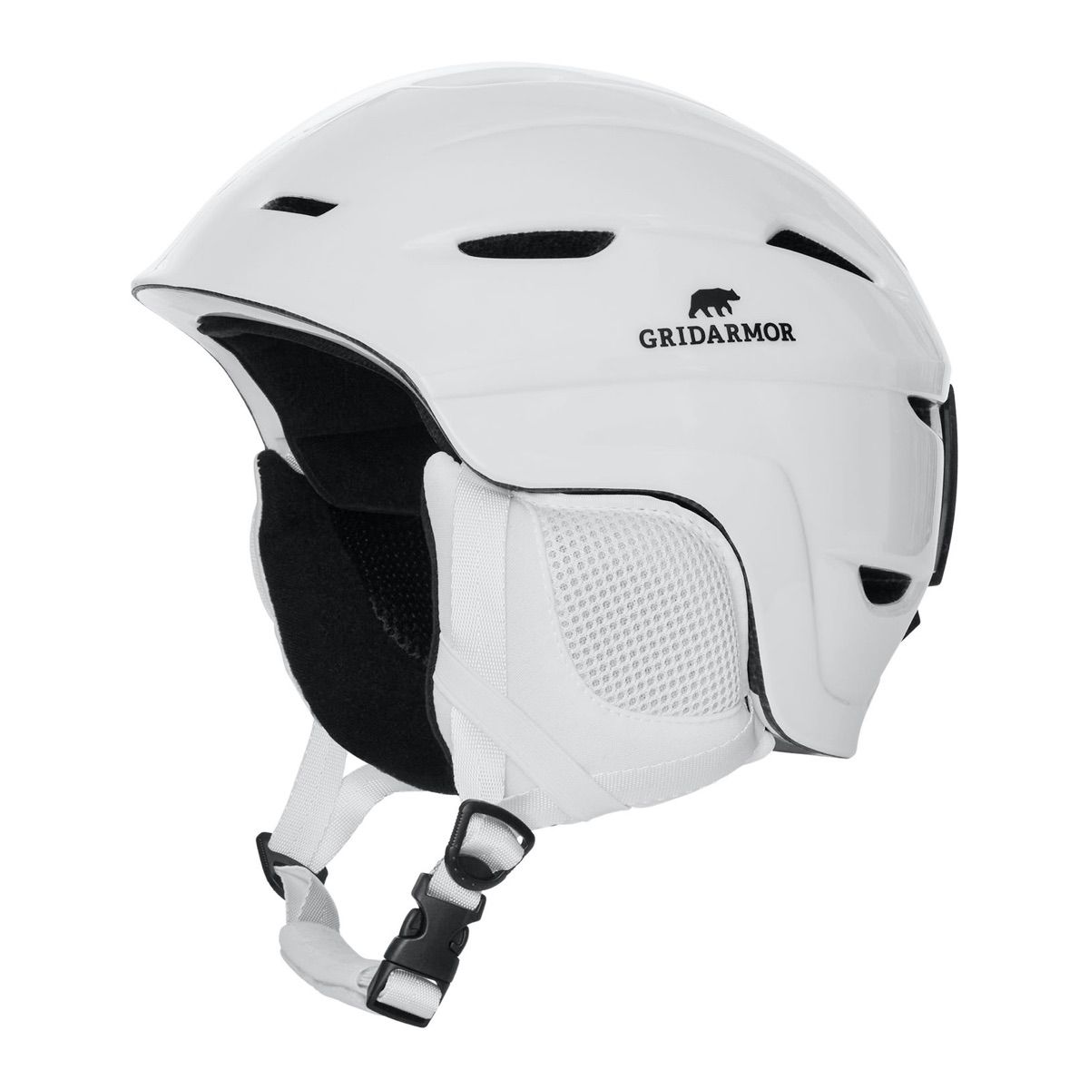 Gridarmor Kvitfjell Alpine Helmet White