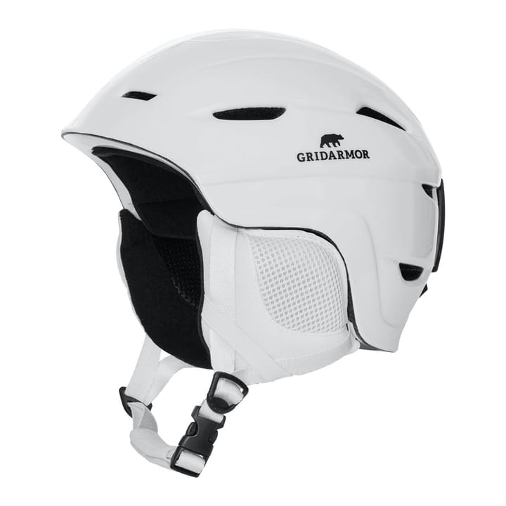 Gridarmor Kvitfjell Alpine Helmet White Gridarmor